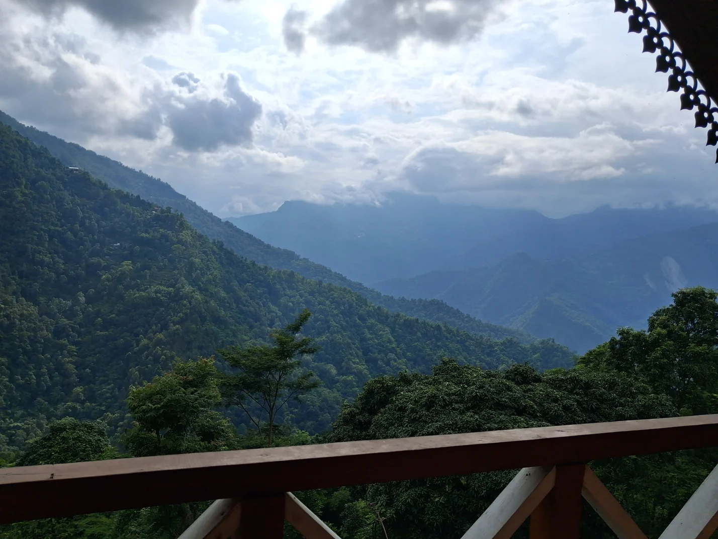Balcony View